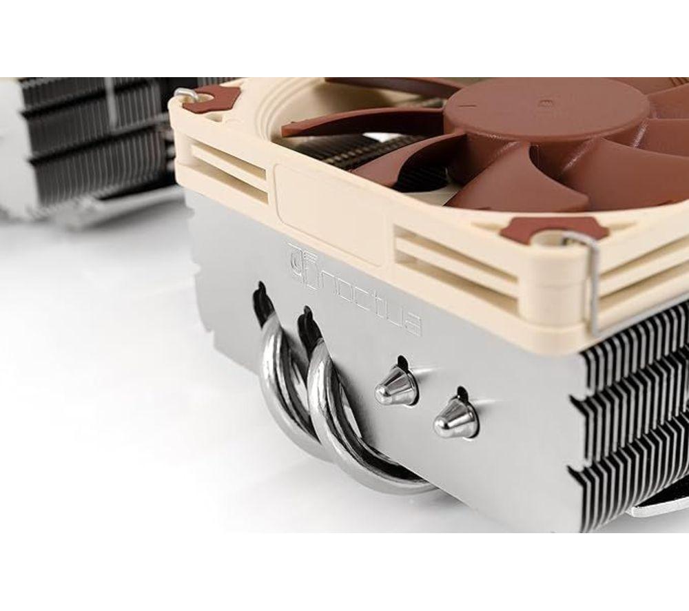 NOCTUA NH-L9X65 92 mm CPU Cooler - Silver & Brown image number 6 of 7