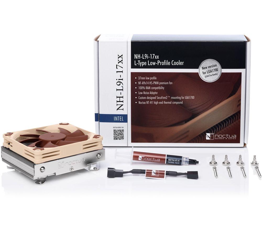 NOCTUA NH-L9X65 92 mm CPU Cooler - Silver & Brown image number 7 of 7