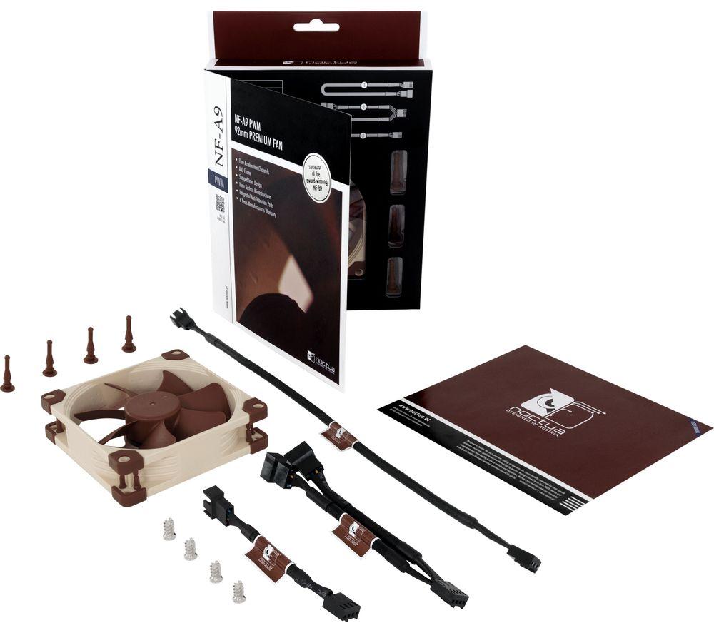 NOCTUA NF-A9 PWM 92 mm Case Fan image number 2 of 2