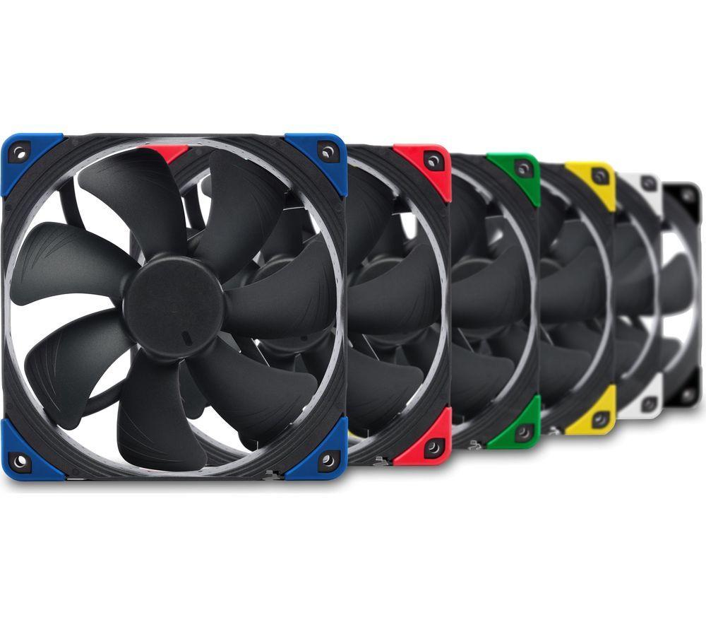 NOCTUA NF-A14 PWM Chromax Black Swap 140 mm Case Fan