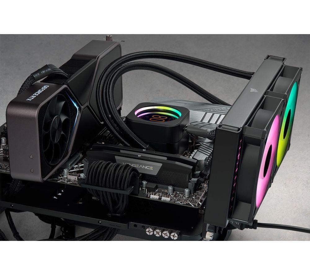 CORSAIR Vengeance 32 GB 6000 MHz DDR5 Memory Kit - 2 x 16 GB - Black image number 2 of 2