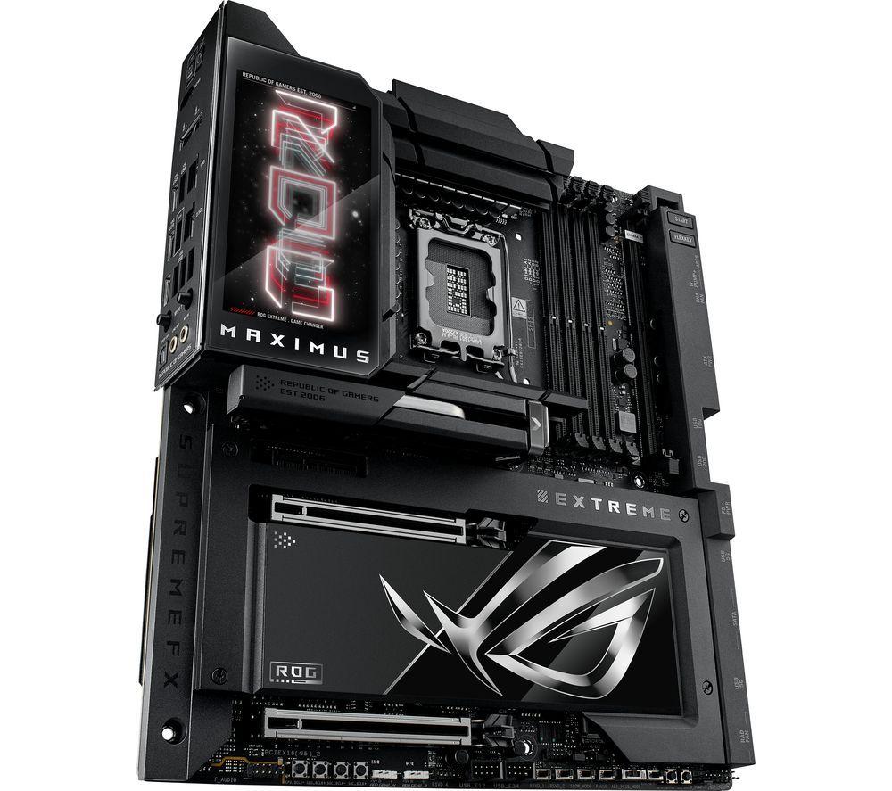 ASUS ROG MAXIMUS EXTREME Z890 WiFi LGA1851 Motherboard image number 3 of 3