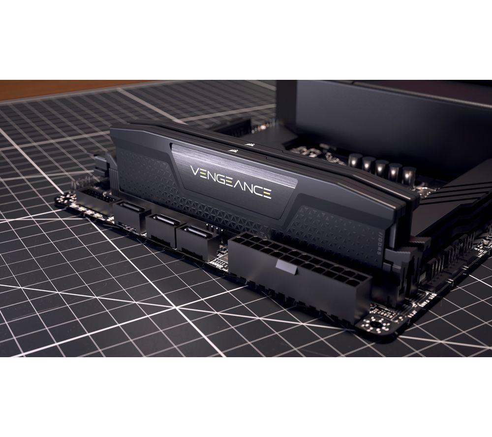 CORSAIR Vengeance 64 GB 5600 MHz DDR5 Memory Kit - 2 x 32 GB image number 5 of 5