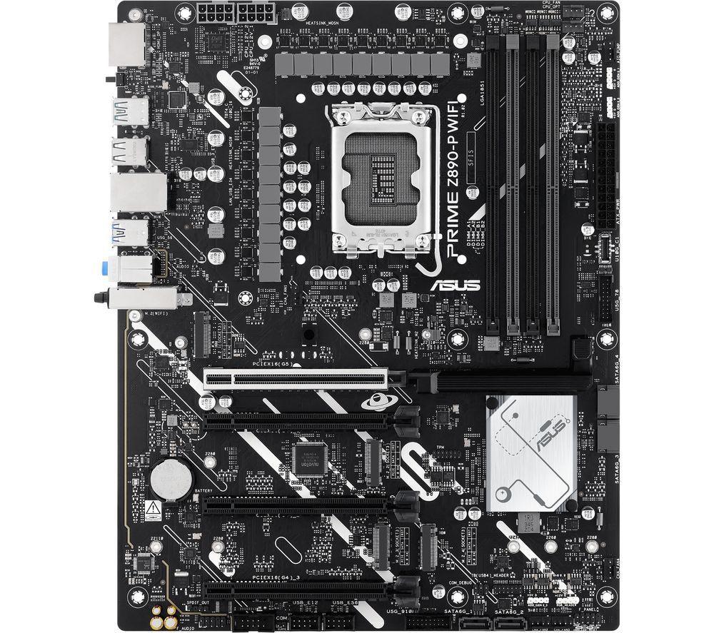 ASUS PRIME Z890-P WIFI LGA1851 Motherboard image number 2 of 3