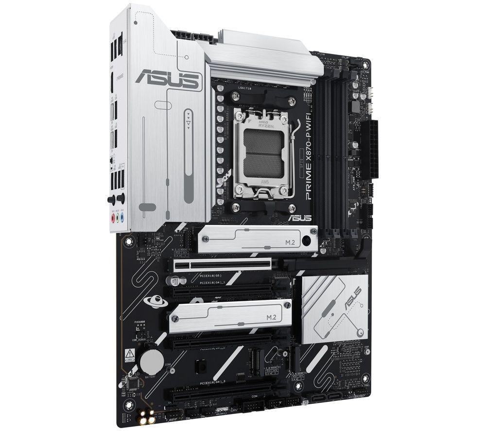ASUS PRIME X870-P WIFI AMD AM5 Motherboard image number 2 of 2