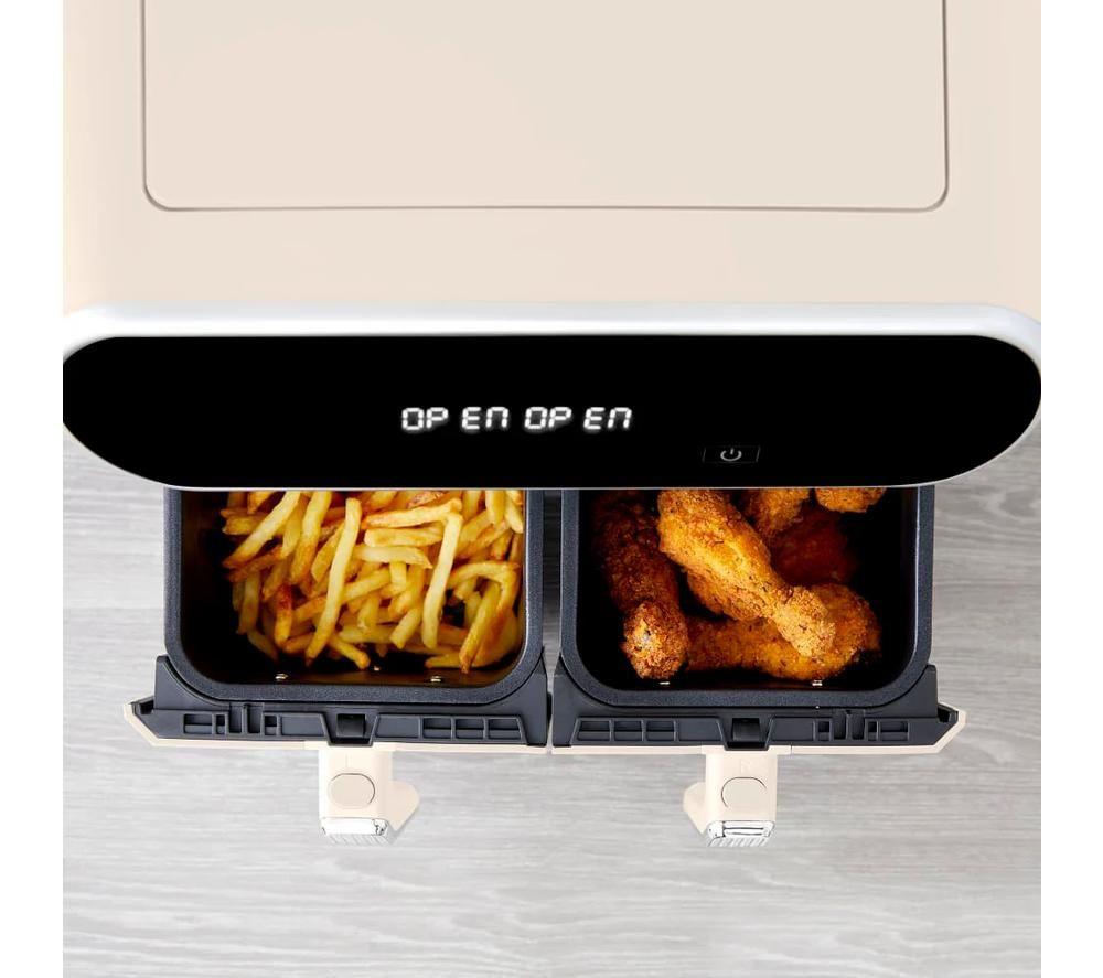 SWAN Retro SD10519C Air Fryer - Cream image number 8 of 9