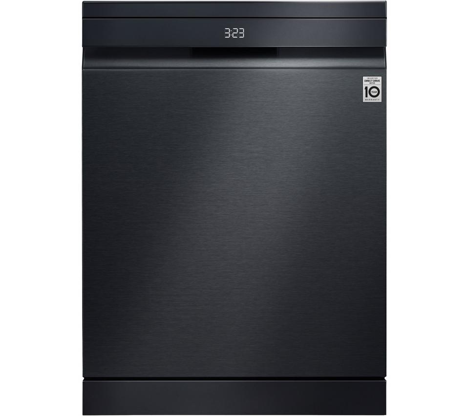 LG Series 7 TrueSteam QuadWash DF587HMS Full-Size WiFi-enabled Dishwasher - Black