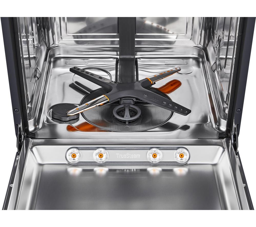 LG Series 7 TrueSteam QuadWash DF587HMS Full-Size WiFi-enabled Dishwasher - Black image number 10 of 16