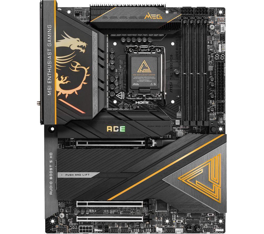 MSI MEG Z890-P ACE LGA1851 Motherboard