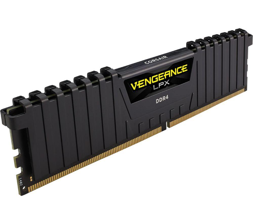 CORSAIR Vengeance LPX 16 GB 3200 MHz DDR4 Memory Kit - 2 x 8 GB image number 3 of 4