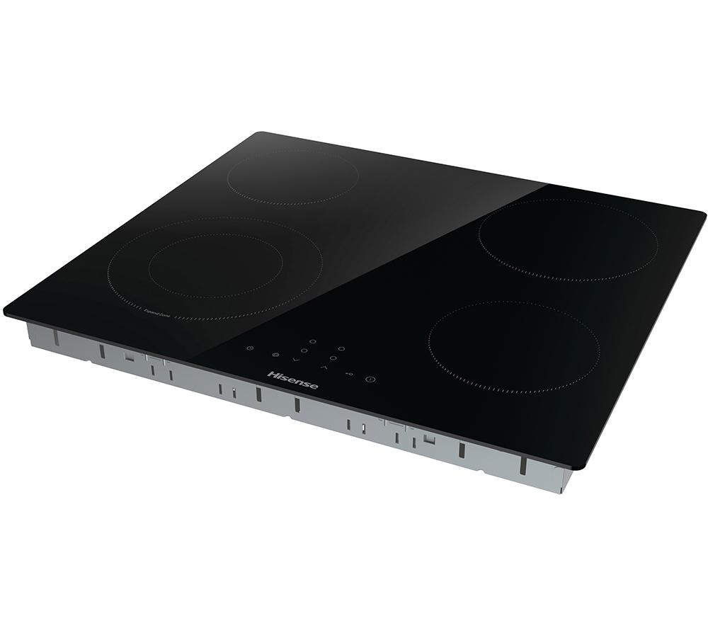 HISENSE E6422SC 60 cm Electric Ceramic Hob - Black image number 12 of 14