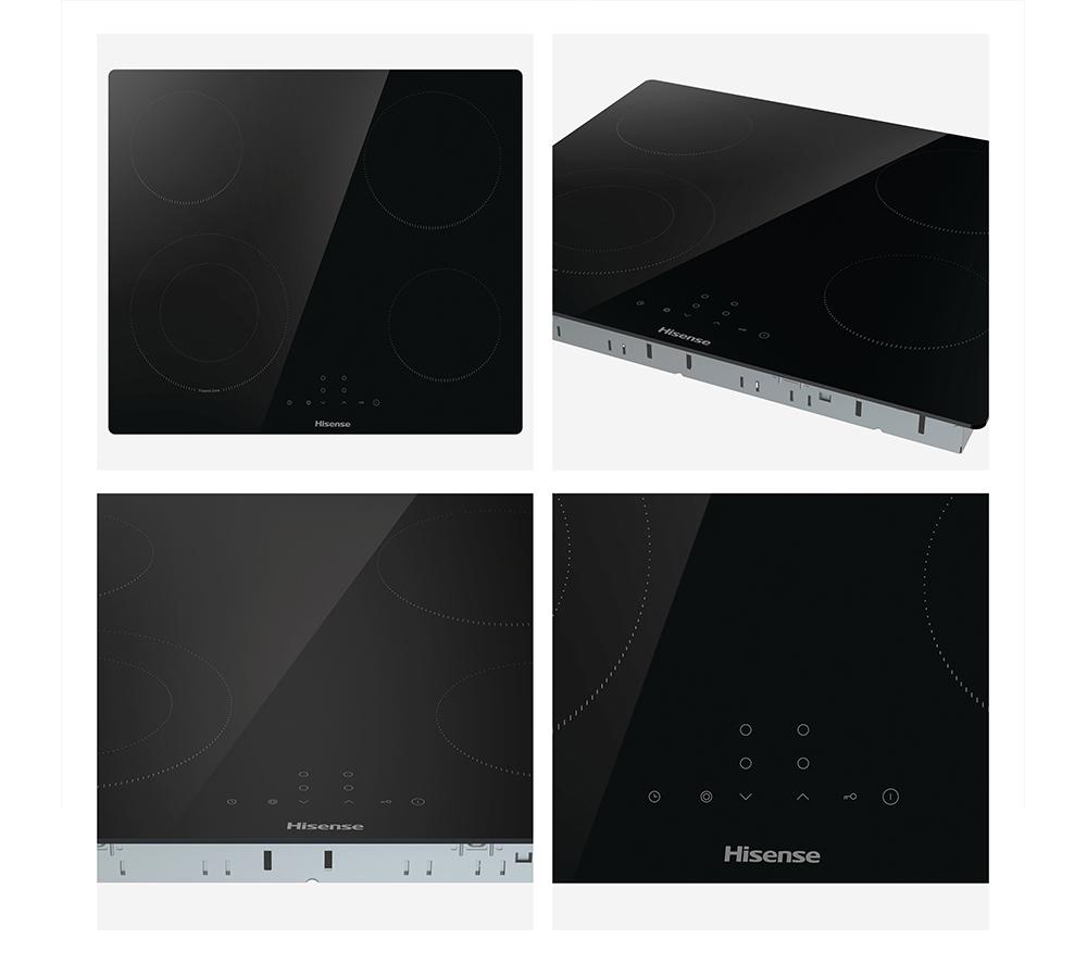HISENSE E6422SC 60 cm Electric Ceramic Hob - Black image number 13 of 14