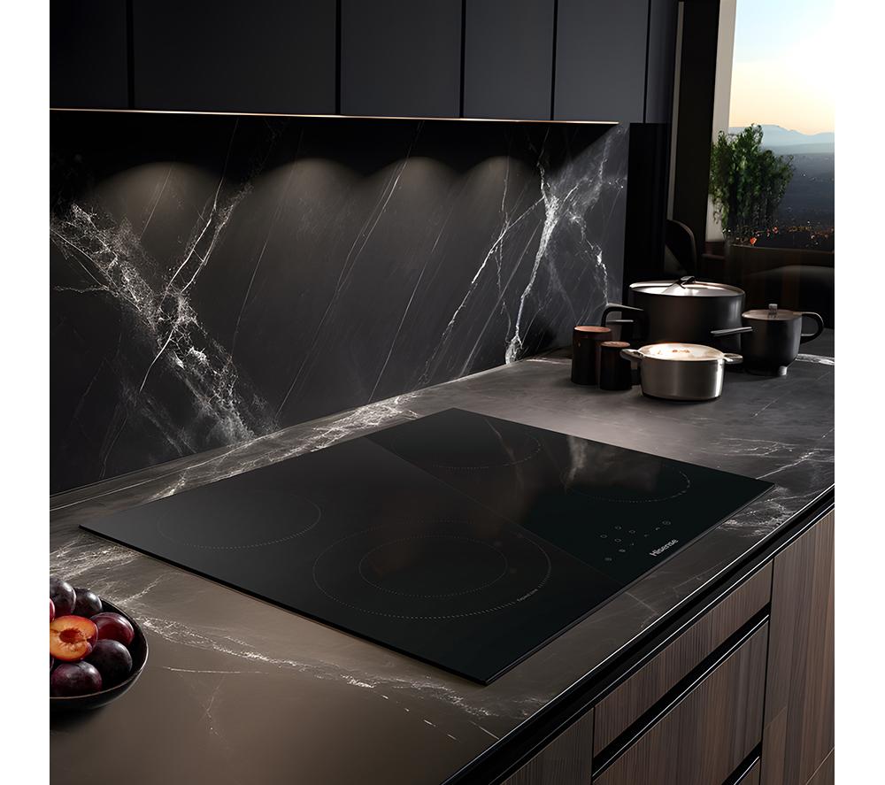 HISENSE E6422SC 60 cm Electric Ceramic Hob - Black image number 14 of 14