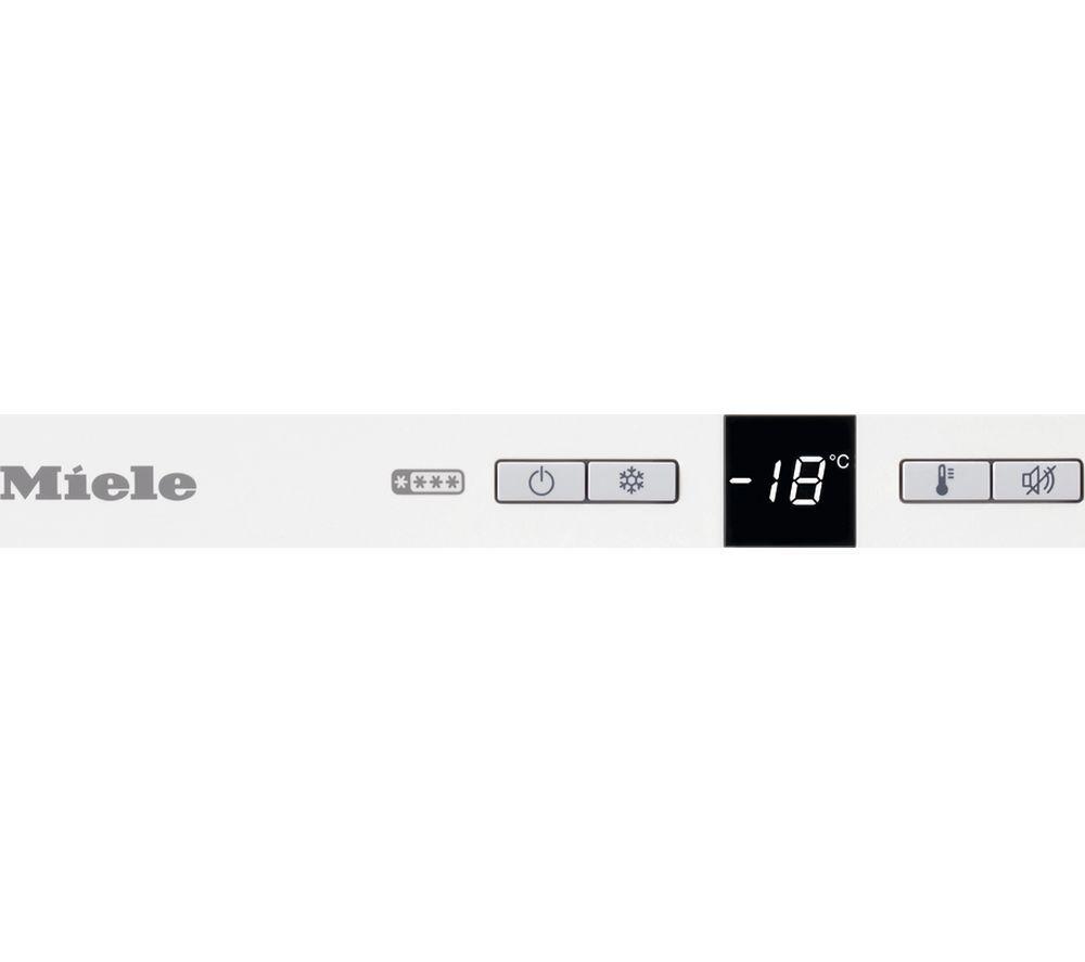 MIELE F31202Ui-1 Integrated Undercounter Freezer - Fixed Hinge image number 2 of 2