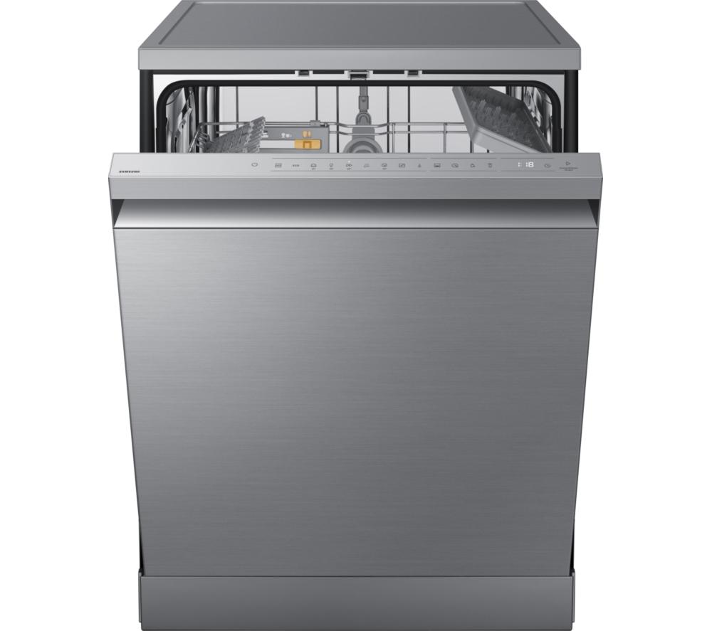 SAMSUNG Series 6 DW60DG760FSLEU Full-size WiFi-enabled Dishwasher - Silver image number 3 of 10
