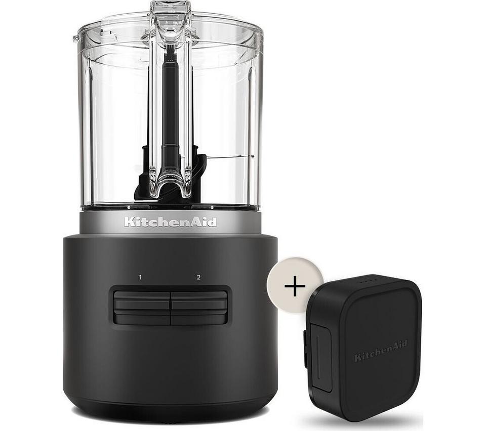 KITCHENAID 5KFCR531BM Cordless Chopper - Black