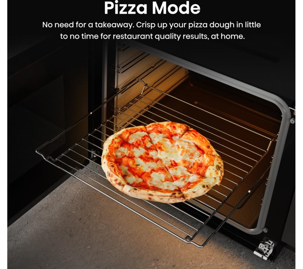 HISENSE Hi6 Max 80/50L HDCEIT6C20B 60cm Electric Induction Cooker - Black image number 6 of 15