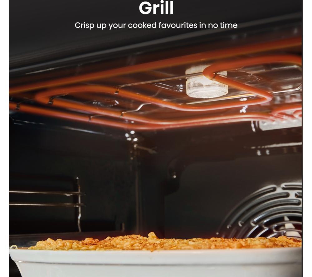 HISENSE Hi6 Max 80/50L HDCEIT6C20B 60cm Electric Induction Cooker - Black image number 10 of 15
