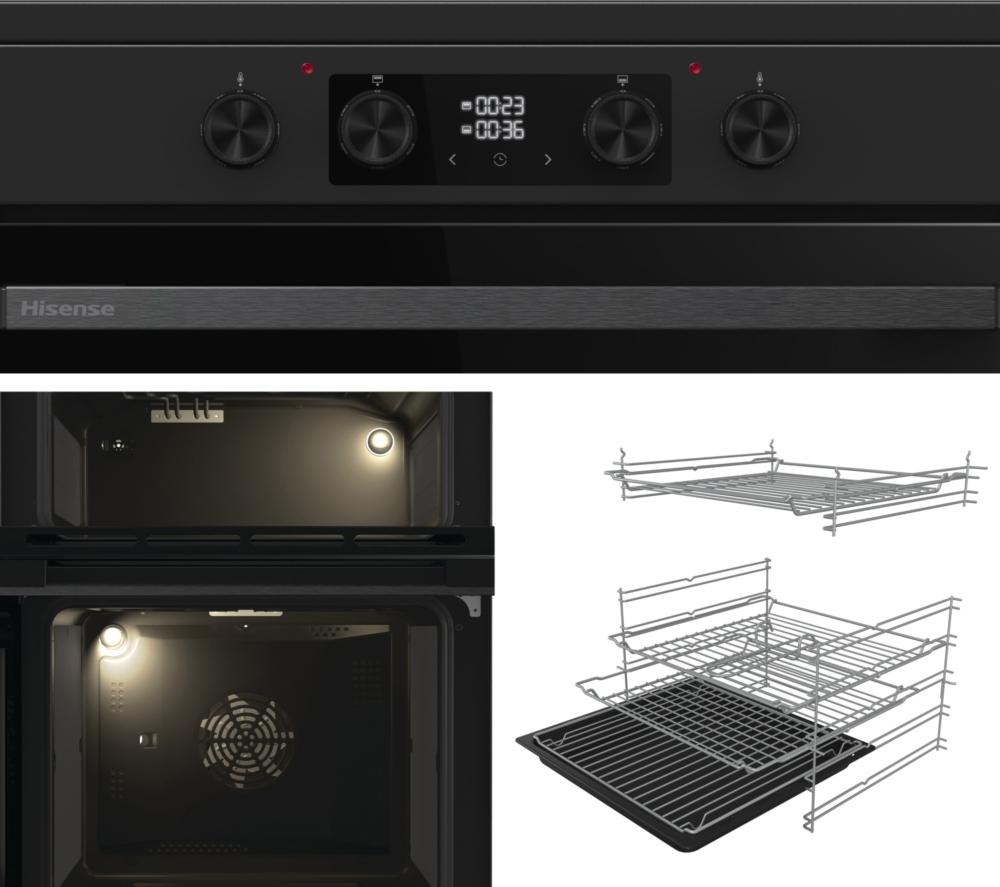 HISENSE Hi6 Max 80/50L HDCEIT6C20B 60cm Electric Induction Cooker - Black image number 13 of 15