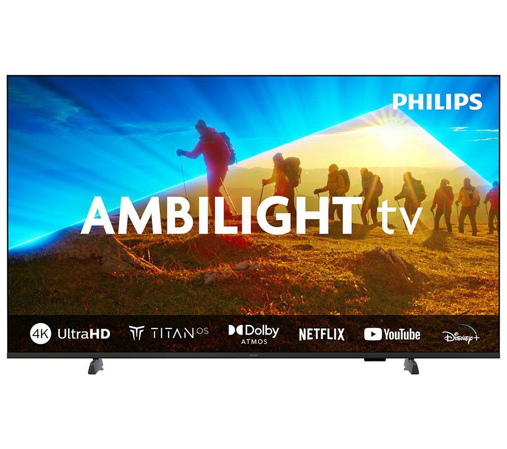 PHILIPS Ambilight 50PUS8009/05 50" Smart 4K Ultra HD HDR LED TV