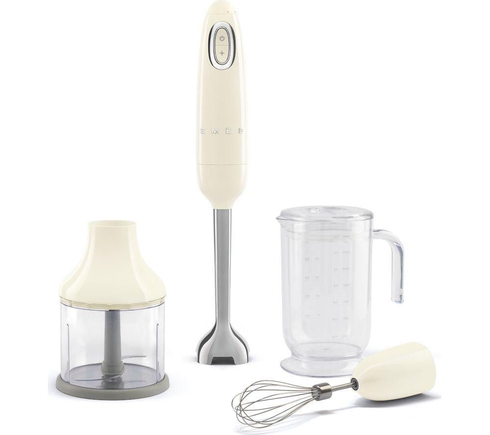 SMEG HBF03CRUK Hand Blender - Cream