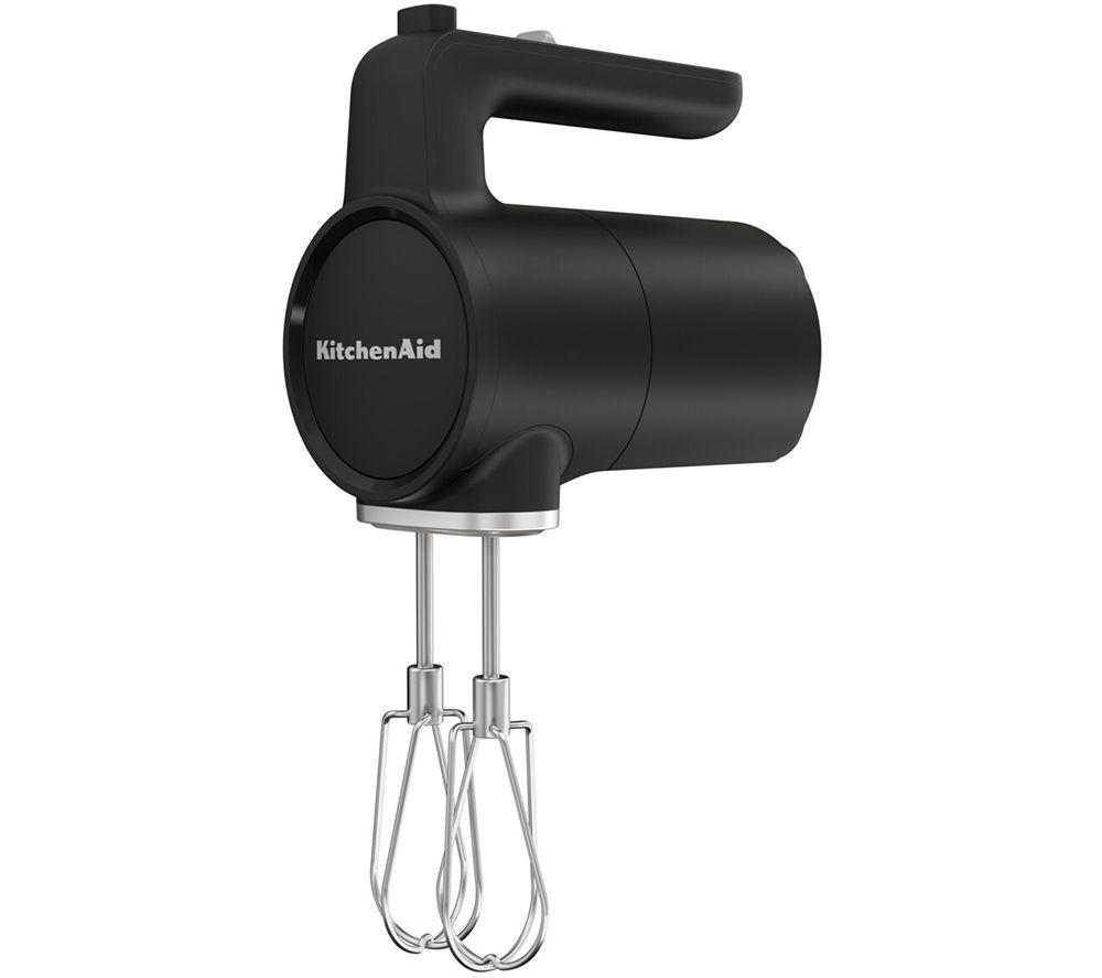 KITCHENAID 5KHMR700BM Cordless 7-Speed Hand Mixer - Black