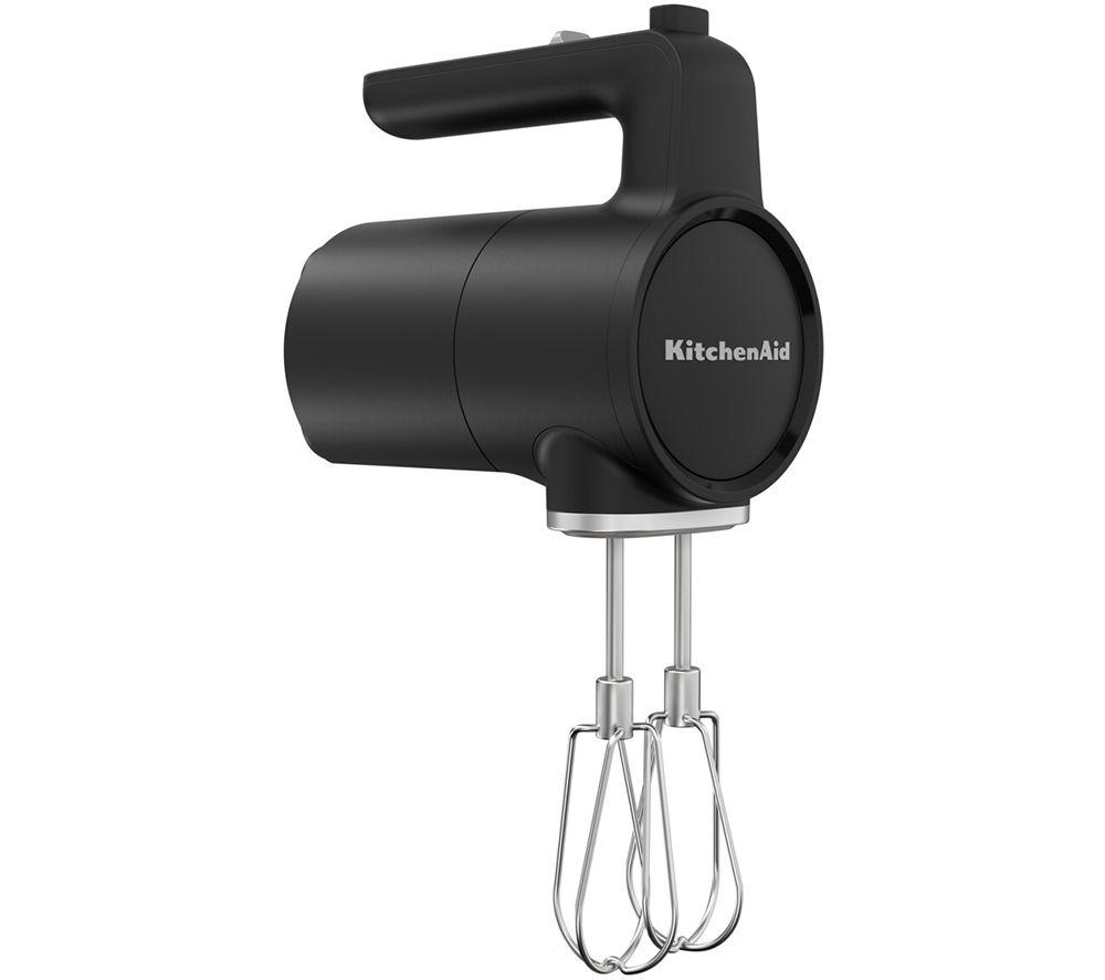 KITCHENAID 5KHMR700BM Cordless 7-Speed Hand Mixer - Black image number 3 of 10