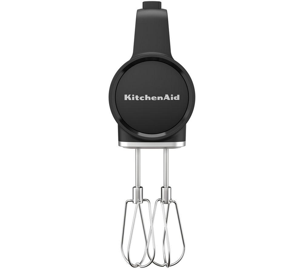 KITCHENAID 5KHMR700BM Cordless 7-Speed Hand Mixer - Black image number 5 of 10