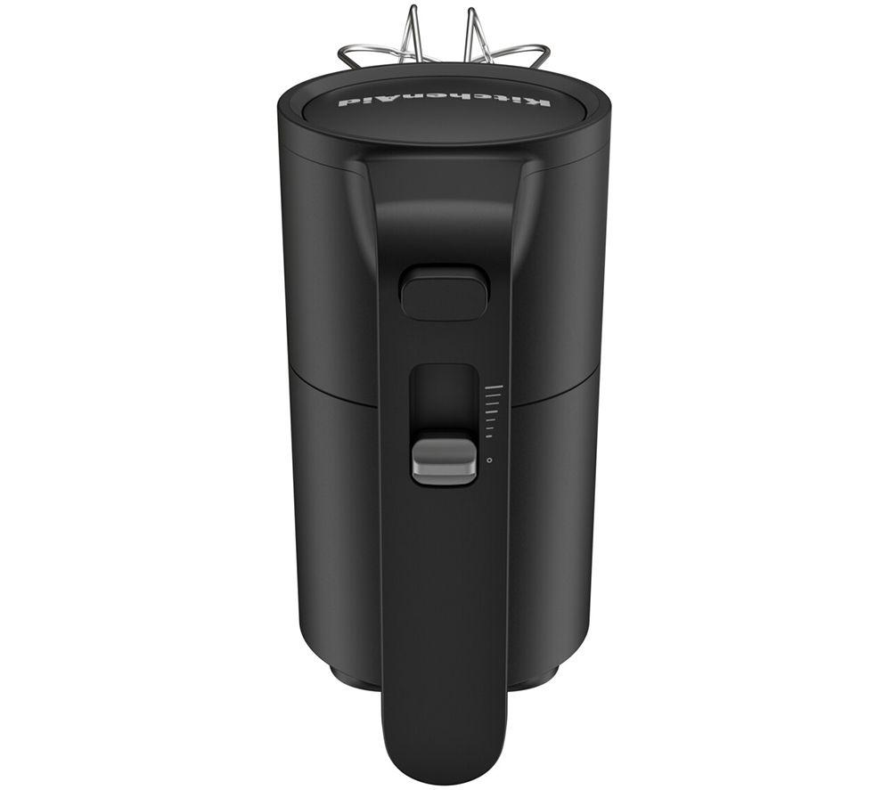 KITCHENAID 5KHMR700BM Cordless 7-Speed Hand Mixer - Black image number 6 of 10