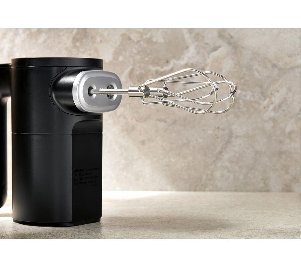 KITCHENAID 5KHMR700BM Cordless 7-Speed Hand Mixer - Black image number 7 of 10