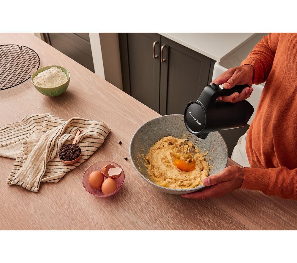KITCHENAID 5KHMR700BM Cordless 7-Speed Hand Mixer - Black image number 10 of 10