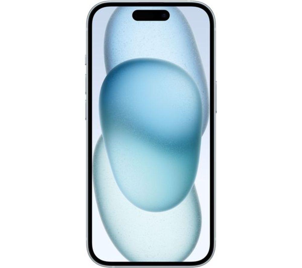 APPLE Refurbished iPhone 15 - 128 GB, Blue (Excellent Condition) image number 9 of 10