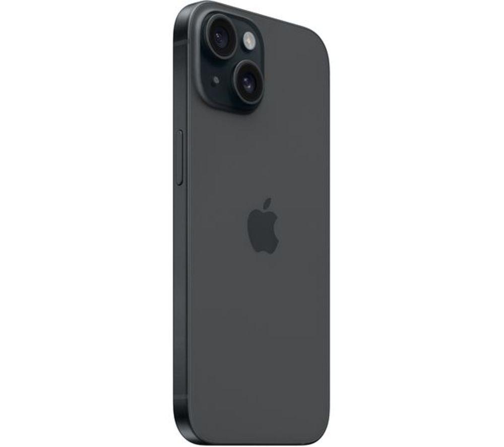 APPLE Refurbished iPhone 15 - 128 GB, Black (Excellent Condition) image number 3 of 9