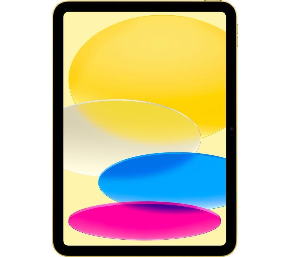APPLE 10.9" iPad Cellular - 256 GB, Yellow image number 2 of 8