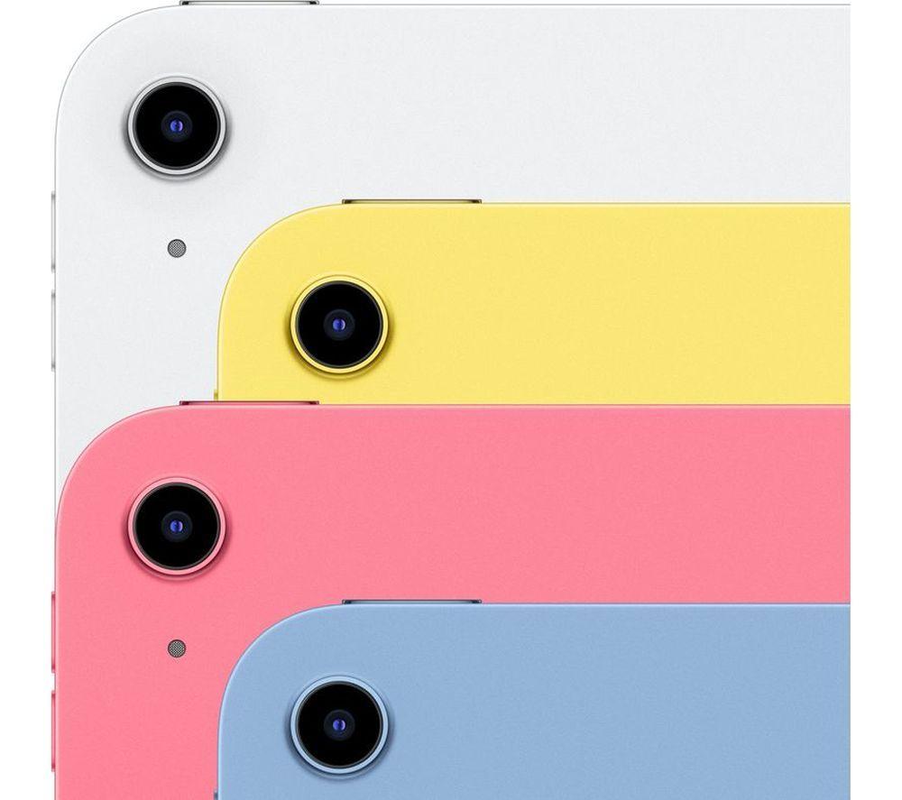 APPLE 10.9" iPad Cellular - 256 GB, Yellow image number 3 of 8