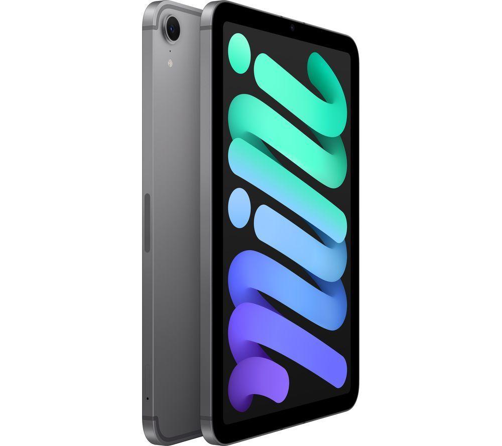 APPLE 8.3" iPad mini Cellular (2024) - 128 GB, Space Grey image number 3 of 9