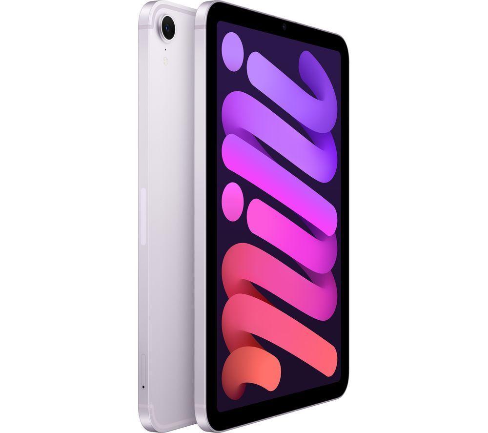 APPLE 8.3" iPad mini Cellular (2024) - 512 GB, Purple image number 3 of 10