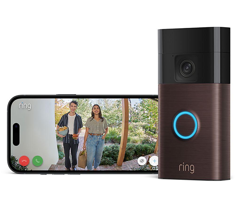 Buy AMAZON Battery Video Doorbell (Venetian Bronze) & Echo Show 5