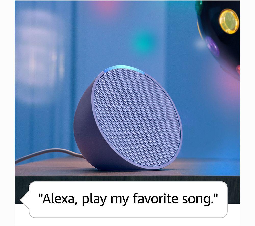 AMAZON Battery Video Doorbell (3rd Gen, Venetian Bronze) & Echo Pop (1st Gen, Charcoal) Smart Speaker with Alexa Bundle image number 11 of 13
