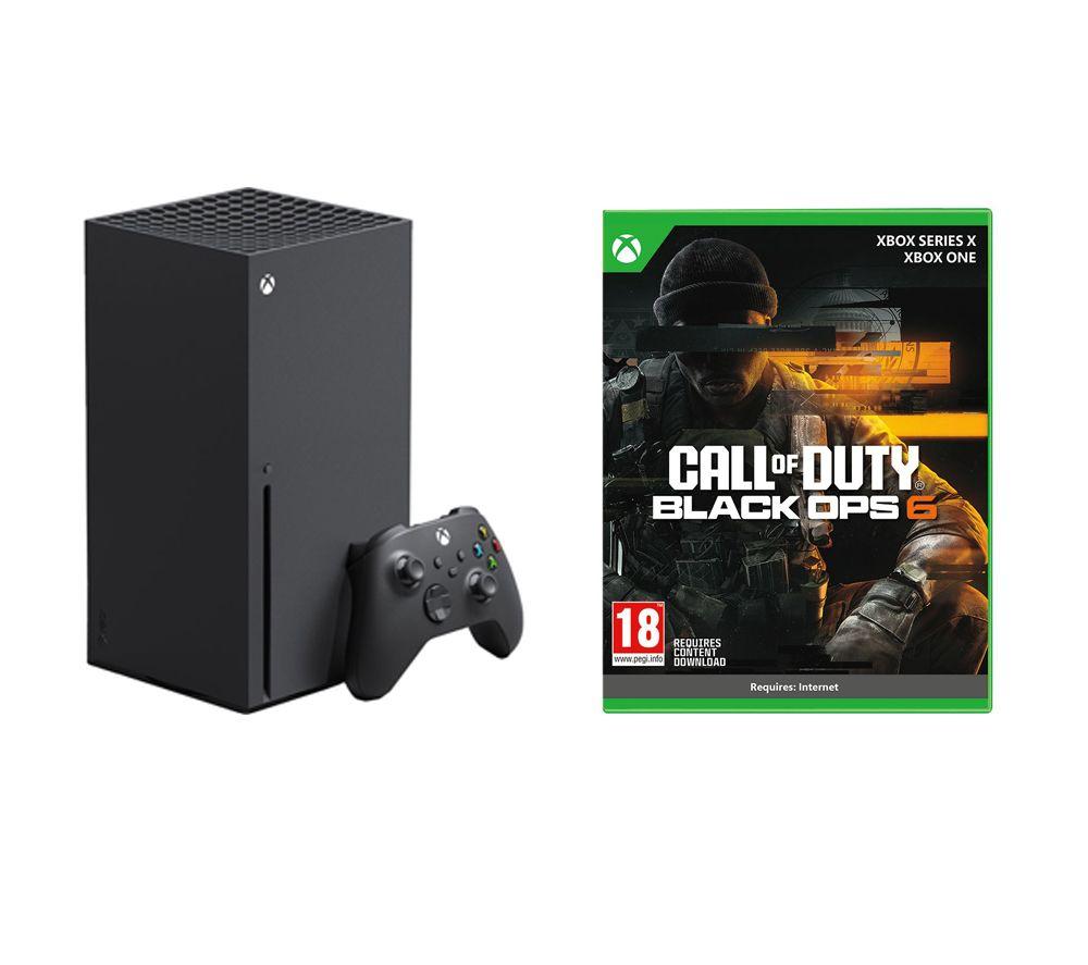 Buy MICROSOFT Xbox Series X 1 TB Call of Duty Black Ops 6 Bundle Currys