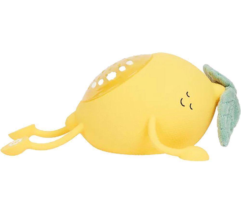 Badabulle Lemon-shaped Silicone Projector Nightlight - Basil