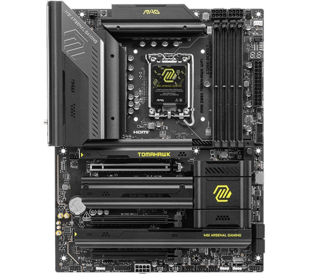 Msi MAG Z890 TOMAHAWK WIFI LGA1851 Motherboard