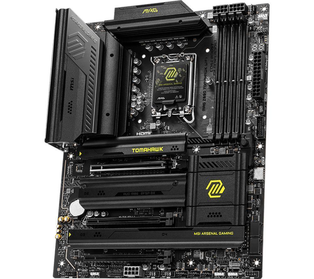 MSI MAG Z890 TOMAHAWK WIFI LGA1851 Motherboard image number 2 of 4