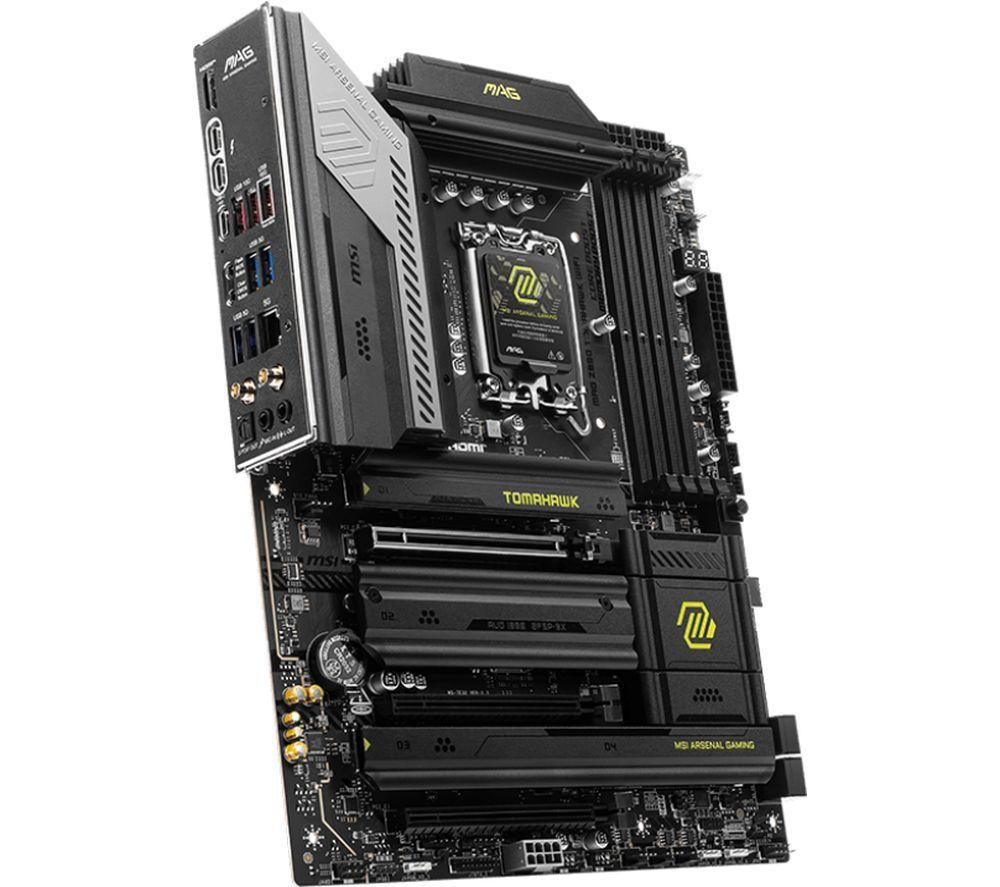 Buy MSI MAG Z890 TOMAHAWK WIFI LGA1851 Motherboard | Currys