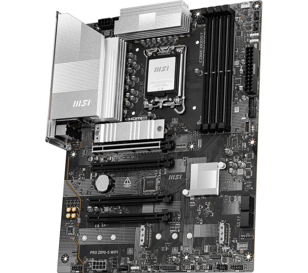 MSI PRO Z890-S WIFI LGA1851 Motherboard image number 2 of 4