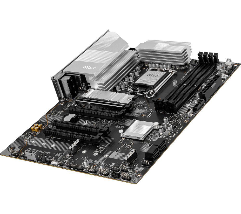 MSI PRO Z890-S WIFI LGA1851 Motherboard image number 4 of 4