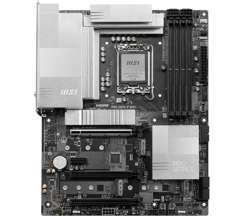 MSI PRO Z890-P WIFI LGA1851 Motherboard image number 5 of 5