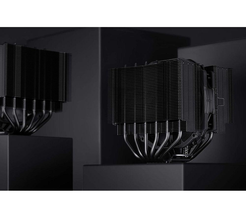 NOCTUA NH-D15S chromax.black CPU Cooler - Black image number 5 of 7