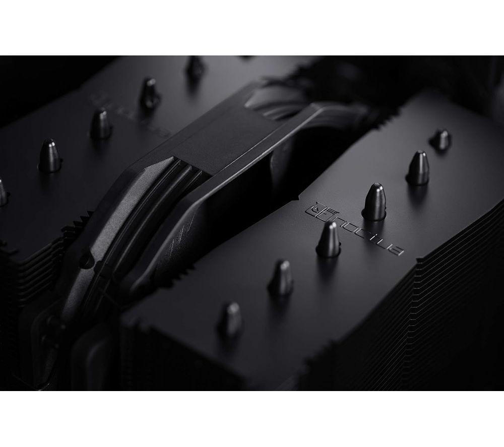 NOCTUA NH-D15S chromax.black CPU Cooler - Black image number 6 of 7