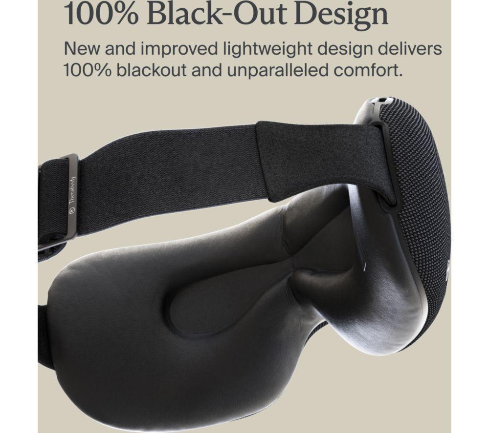 THERABODY SmartGoggles (2nd Generation) Eye Mask - Black image number 5 of 10